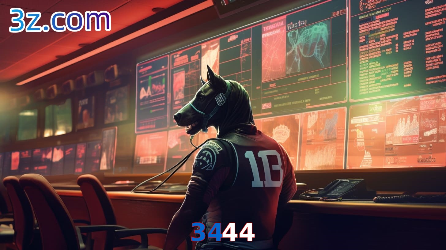 3444