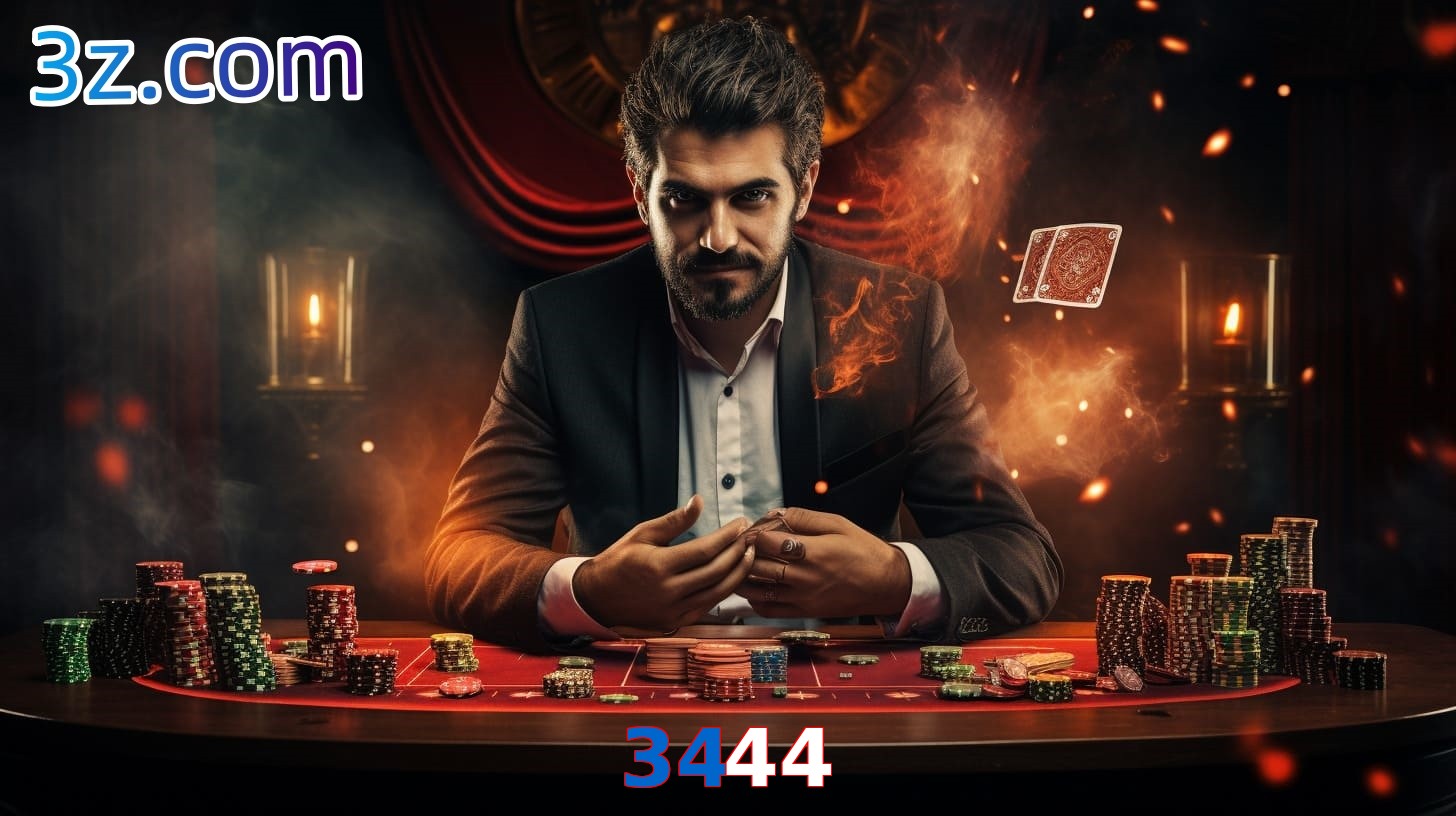 3444
